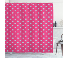 Vintage Stars Shower Curtain