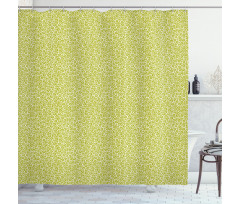 Swirling Growth Shower Curtain