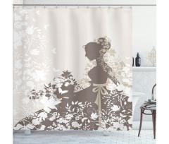 Wedding Bride Shower Curtain