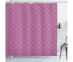 Renaissance Stems Shower Curtain