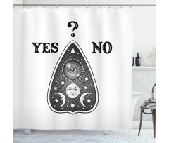 Antique Oracle Shower Curtain