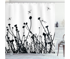 Meadow Flowers Shower Curtain