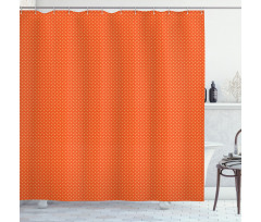 Spotty Country Shower Curtain