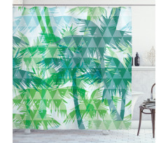 Exotic Hawaii Shower Curtain