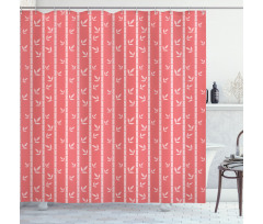 Bamboo Leafs Shower Curtain