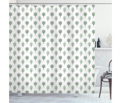 Sublime Nature Shower Curtain