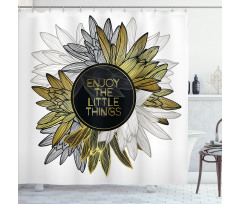 Bouquet Inspiration Shower Curtain