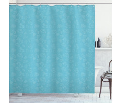 Different Kids Toys Shower Curtain