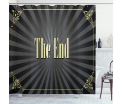 End Scene Shower Curtain