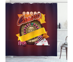 Leisure Time Activities Shower Curtain