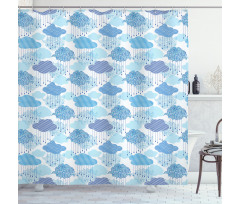 Nimbus Clouds Shower Curtain