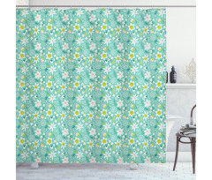 Scandinavian Style Shower Curtain