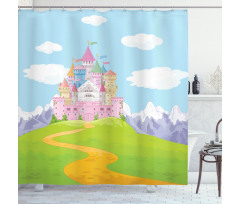 Magnificent Castle Shower Curtain