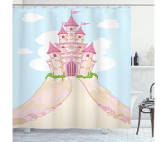 Fairy Castle Shower Curtain