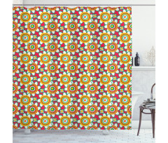 Nature Bloom Shower Curtain