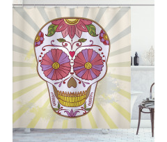 Macabre Art Shower Curtain