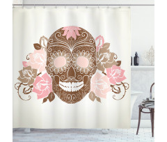 Roses and Thorns Shower Curtain