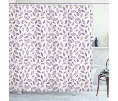 Autumn Pattern Shower Curtain