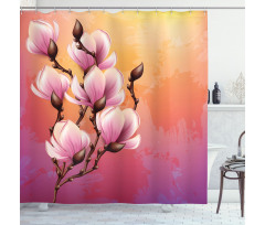 3D Realistic Design Shower Curtain