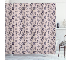 Continuous Pattern Shower Curtain