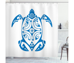 Hawaii Underwater Design Shower Curtain
