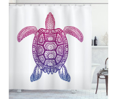 Totem Animal Shower Curtain