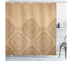 Oriental Diamond Shower Curtain