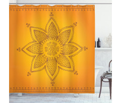 Festival in Asia Shower Curtain