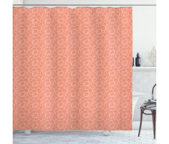 Ornamented Easter Eggs Shower Curtain