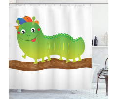 Baby Animal Design Shower Curtain