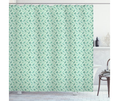 Lizards and Chameleons Shower Curtain