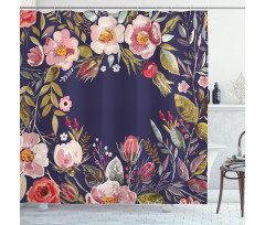 Flower Arrangement Shower Curtain