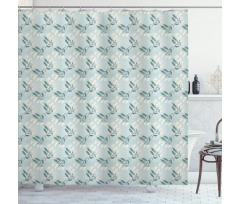 Spring Nature Revival Shower Curtain