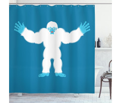 Big Creature Shower Curtain