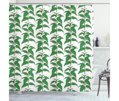Nettle Branches Shower Curtain