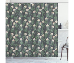 Rosemary Branches Shower Curtain