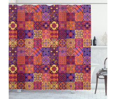 Azulejo Mosaic Shower Curtain