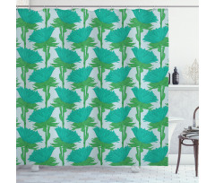 Exotic Florets Feng Shui Shower Curtain