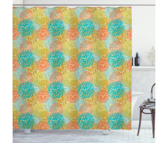 Thriving Floral Fields Shower Curtain