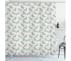 Fairytale Creature Shower Curtain