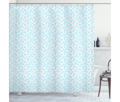 Berry Branches Shower Curtain