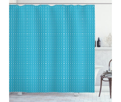 Floral Silhouettes Shower Curtain