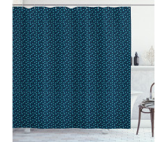 Blossoming Floral Pattern Shower Curtain