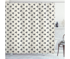 Mythical Creature Shower Curtain