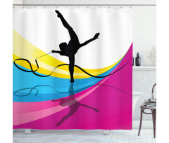 Teenager Shower Curtain