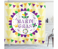 Classical Carnival Shower Curtain