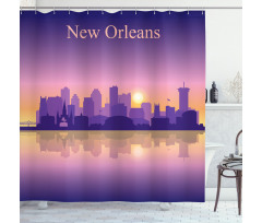 City Architecture Shower Curtain