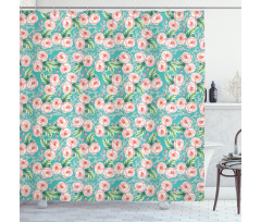 Romantic Tender Nosegay Shower Curtain