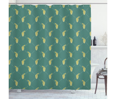 Hops Organic Brewery Shower Curtain