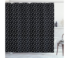Traditional Folk Shower Curtain